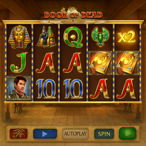 MonixBet - Book of Dead Slot Game