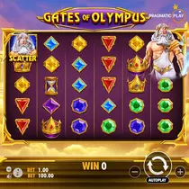 MonixBet - Gates of Olympus Slot Game