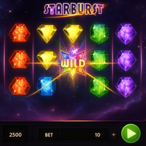MonixBet - Starburst Slot Game