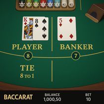 MonixBet - Baccarat Table Game