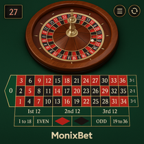 MonixBet - Roulette Table Game